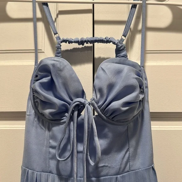 Maxi Pleated Dress - Picture 3 of 7